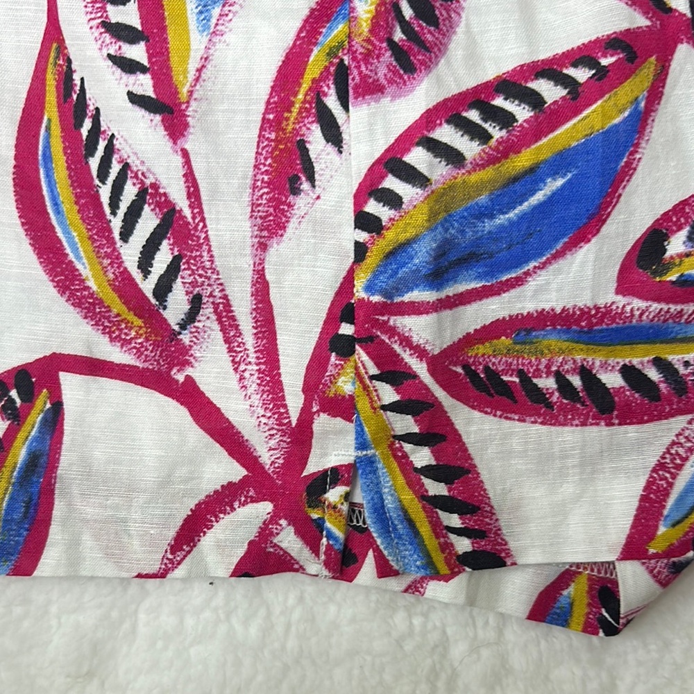 J. Crew NWT-SIZE XL.Multicolor One-Shoulder Top - Picture 13 of 16